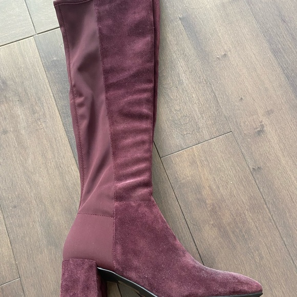 Le Chateau over the knee boots. New. - Picture 2 of 10
